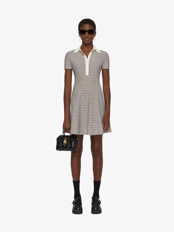 Givenchy Polo dress in monogram 72 jacquard