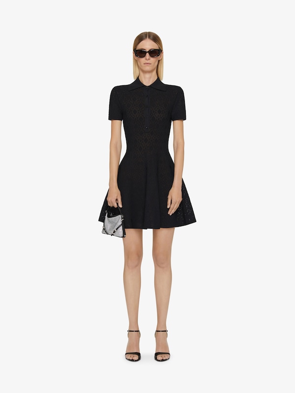Givenchy Polo dress in monogram 72 jacquard