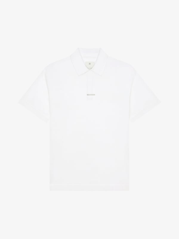 Givenchy Polo In Cotton