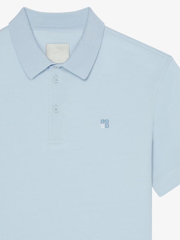 Givenchy Polo In Cotton With 4G Detail