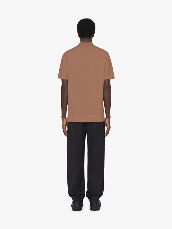 Givenchy Polo In Cotton With 4G Detail
