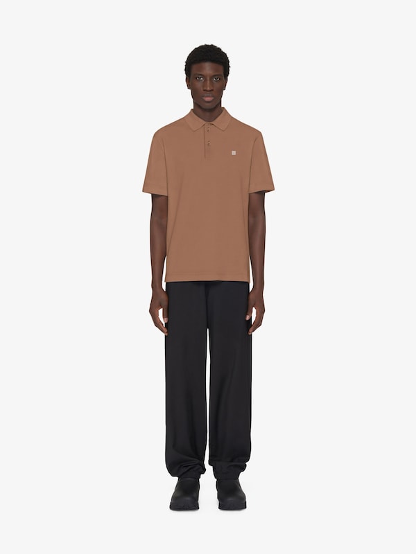 Givenchy Polo in cotton with 4G detail