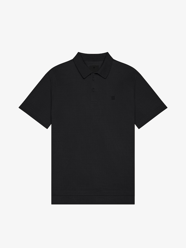 Givenchy Polo in cotton with 4G detail