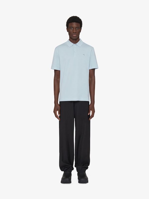 Givenchy Polo in cotton with 4G detail