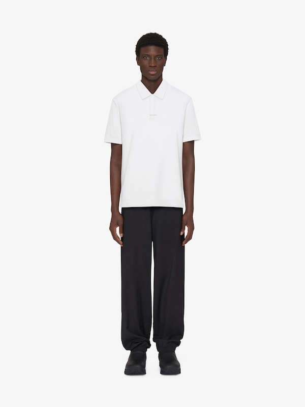 Givenchy Polo In Cotton