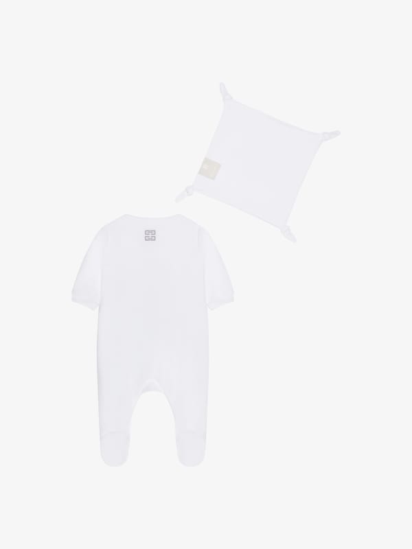 Givenchy Pyjamas And Toy In Velvet Gift Set