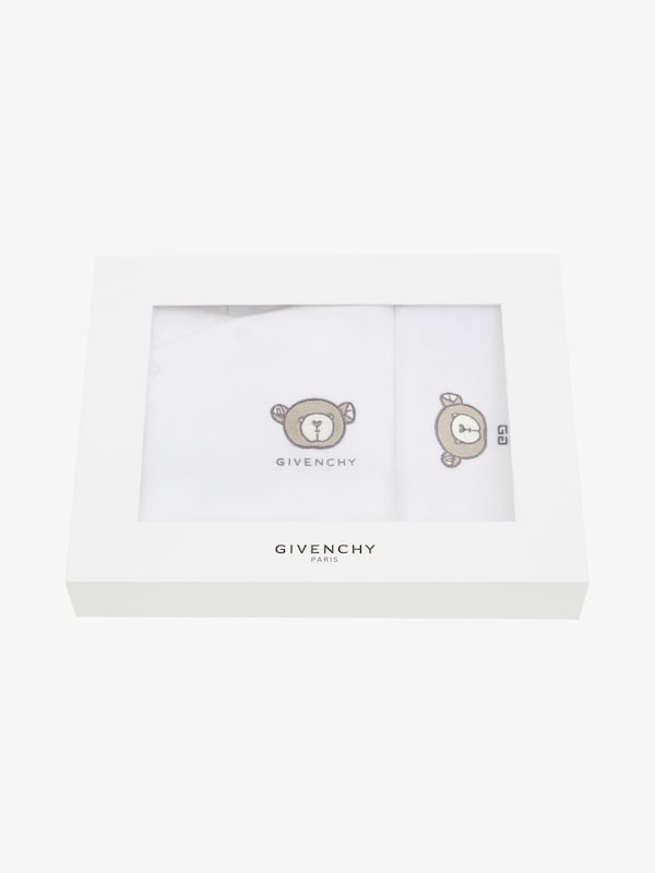 Givenchy Pyjamas And Toy In Velvet Gift Set