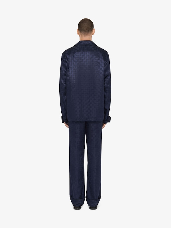 Givenchy Pyjamas Shirt In Monogram 72 Jacquard
