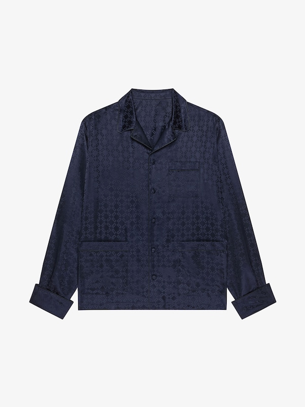 Givenchy Pyjamas Shirt In Monogram 72 Jacquard