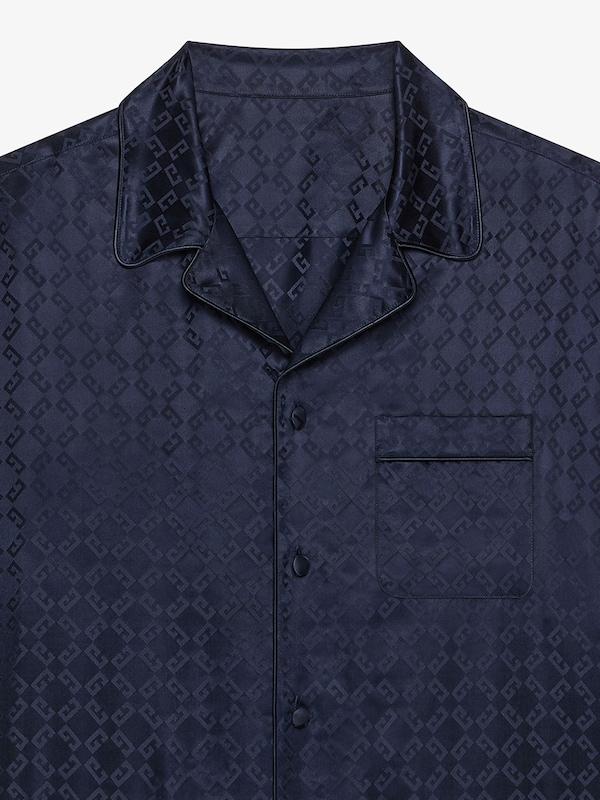 Givenchy Pyjamas Shirt In Monogram 72 Jacquard