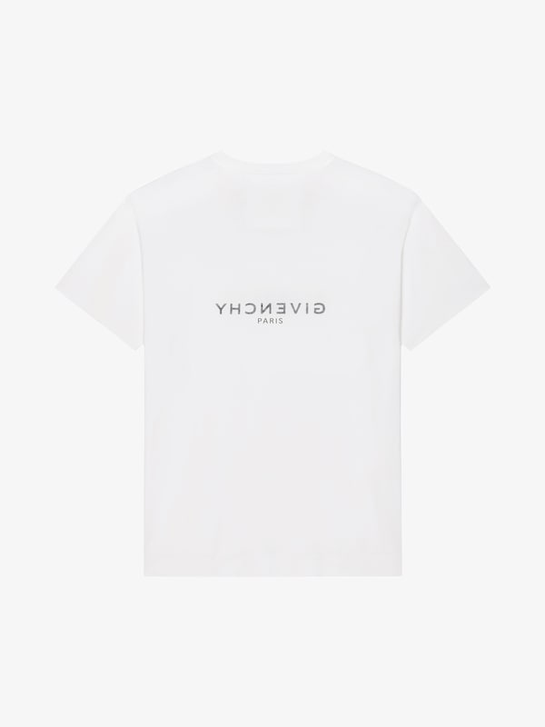 Givenchy GIVENCHY Reverse Oversized T-shirt In Cotton