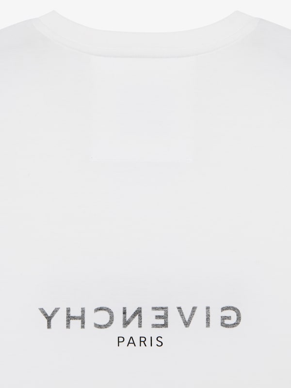 Givenchy GIVENCHY Reverse Oversized T-shirt In Cotton