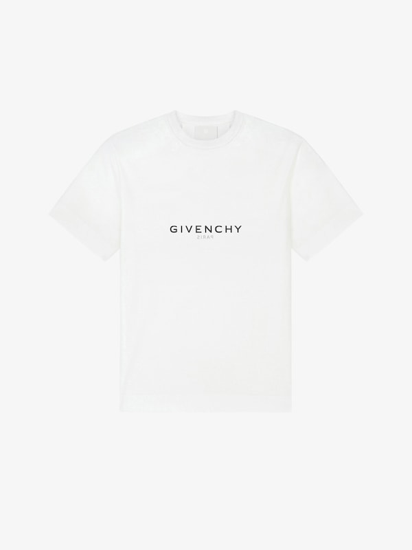 Givenchy GIVENCHY Reverse Oversized T-shirt In Cotton