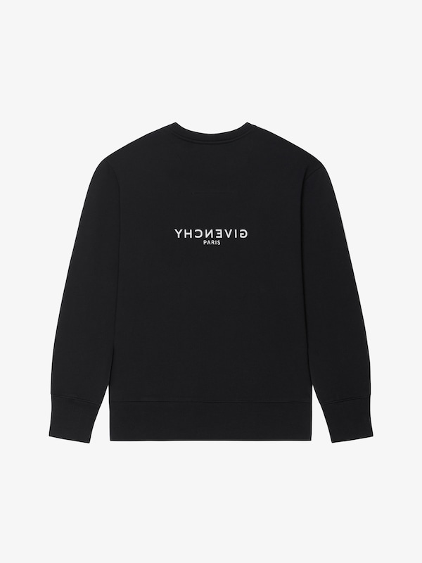 Givenchy GIVENCHY Reverse Slim Fit Sweatshirt In Fleece