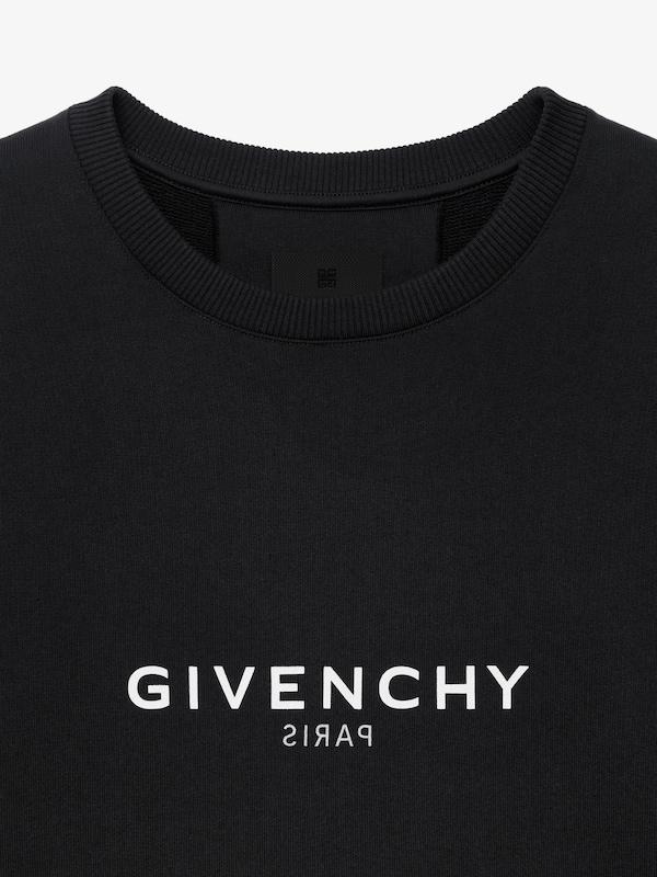 Givenchy GIVENCHY Reverse Slim Fit Sweatshirt In Fleece