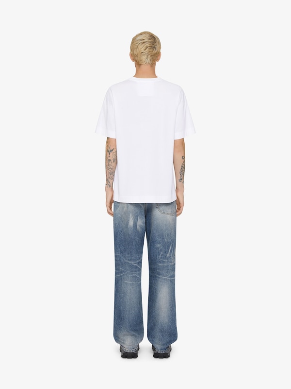Givenchy GIVENCHY Reverse T-shirt In Cotton With Hubert Objects
