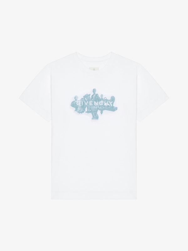 Givenchy GIVENCHY Reverse T-shirt In Cotton With Hubert Objects
