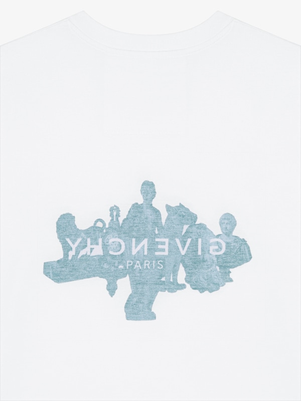 Givenchy GIVENCHY Reverse T-shirt In Cotton With Hubert Objects
