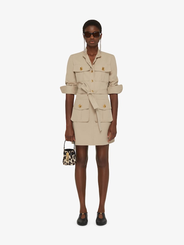 Givenchy Safari dress in poplin