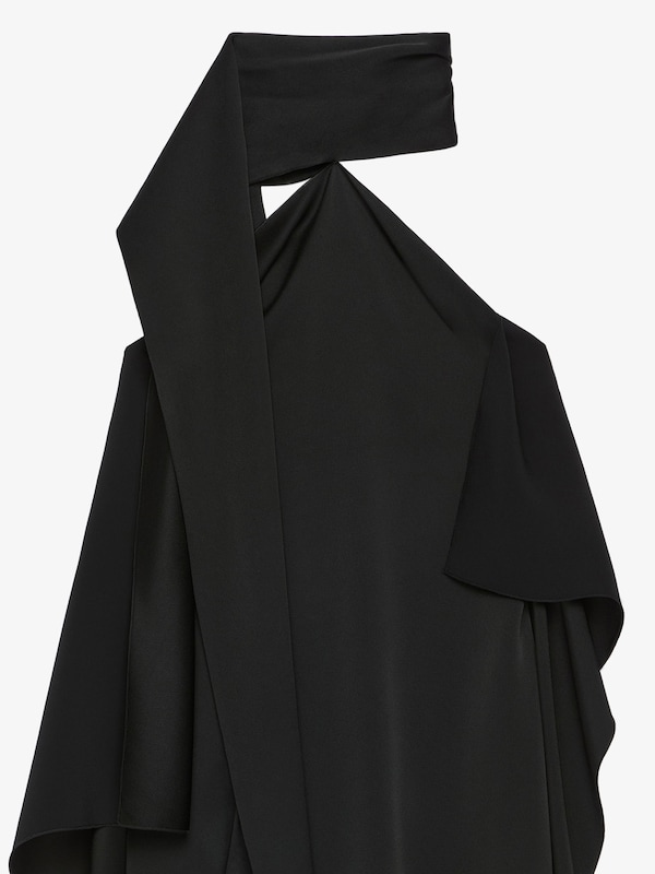 Givenchy Scarf Dress In Crepe Satin