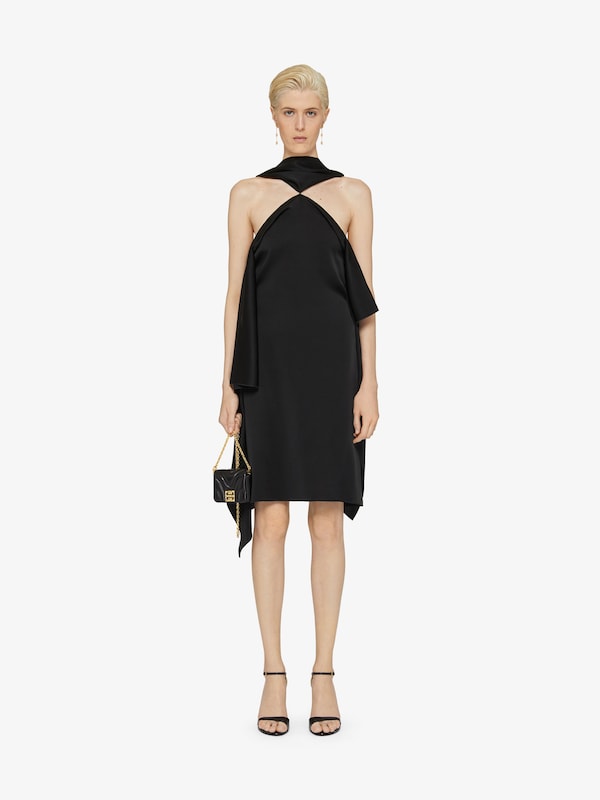 Givenchy Scarf dress in crepe satin
