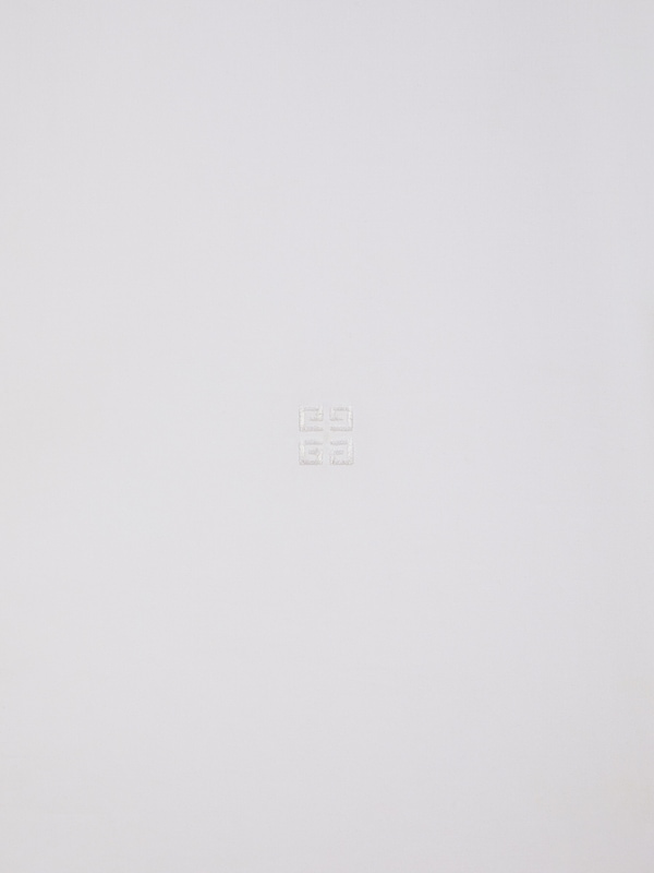 Givenchy Shirt In 4G Embroidered Poplin