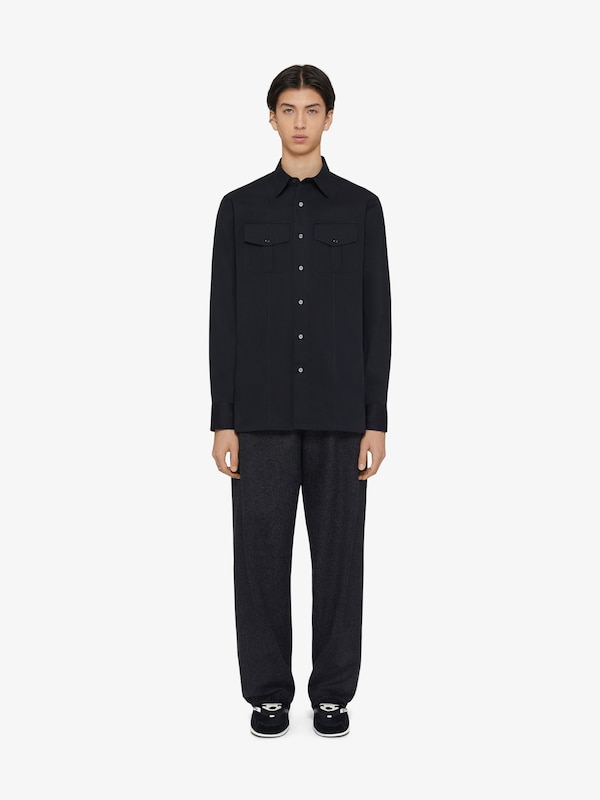 Givenchy Shirt In Cotton