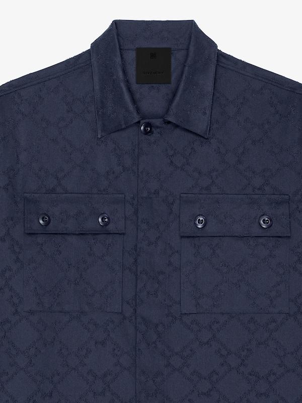 Givenchy Shirt In Monogram 72 Cotton