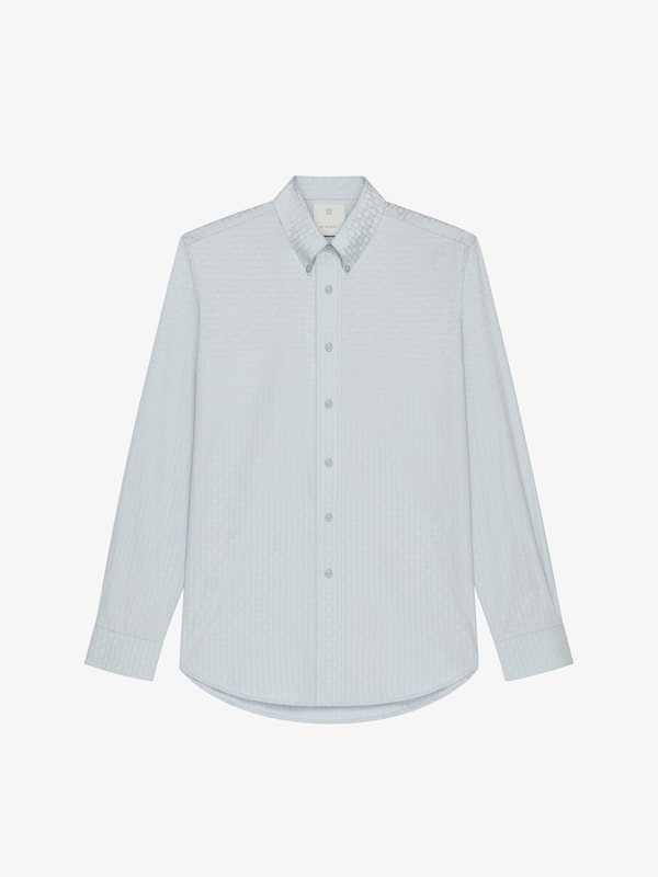 Givenchy Shirt In Monogram 72 Jacquard
