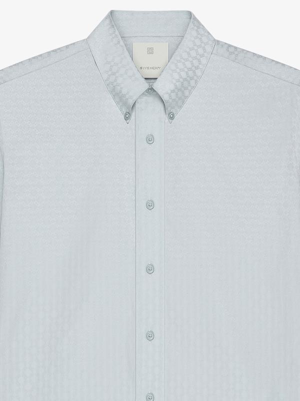 Givenchy Shirt In Monogram 72 Jacquard