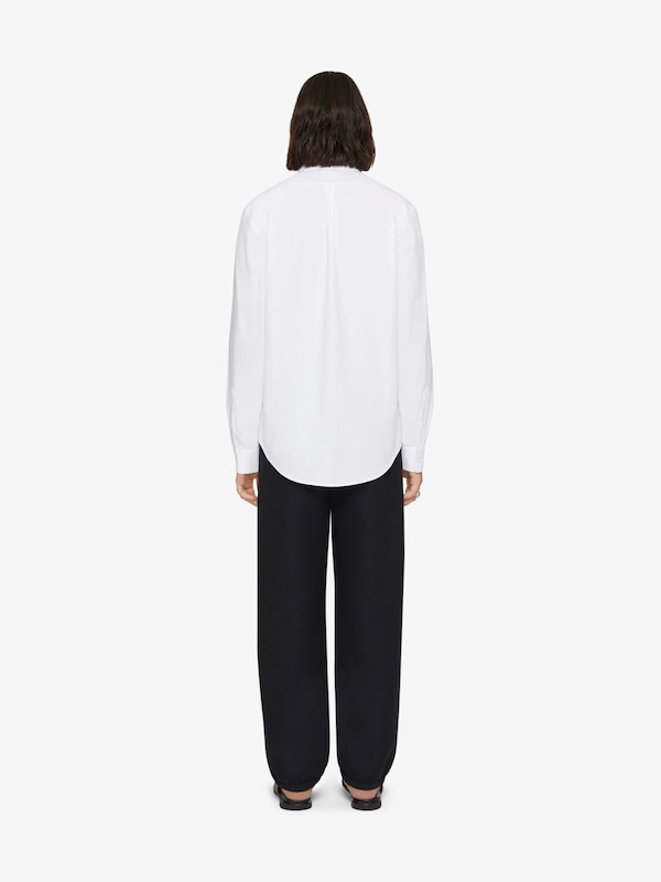 Givenchy Shirt In Monogram 72 Jacquard