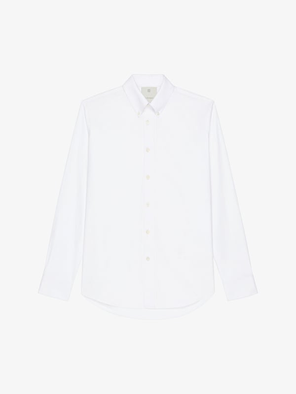 Givenchy Shirt In Monogram 72 Jacquard