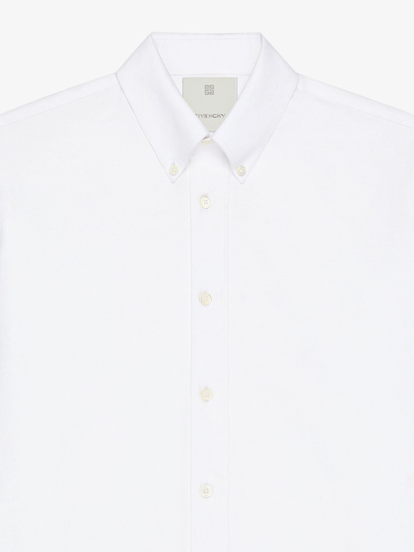 Givenchy Shirt In Monogram 72 Jacquard