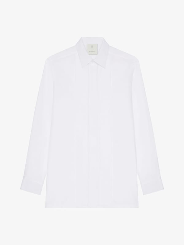 Givenchy Shirt In Poplin