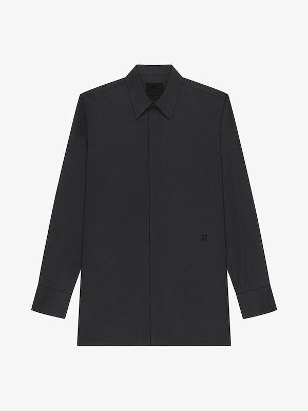 Givenchy Shirt in poplin with 4G detail