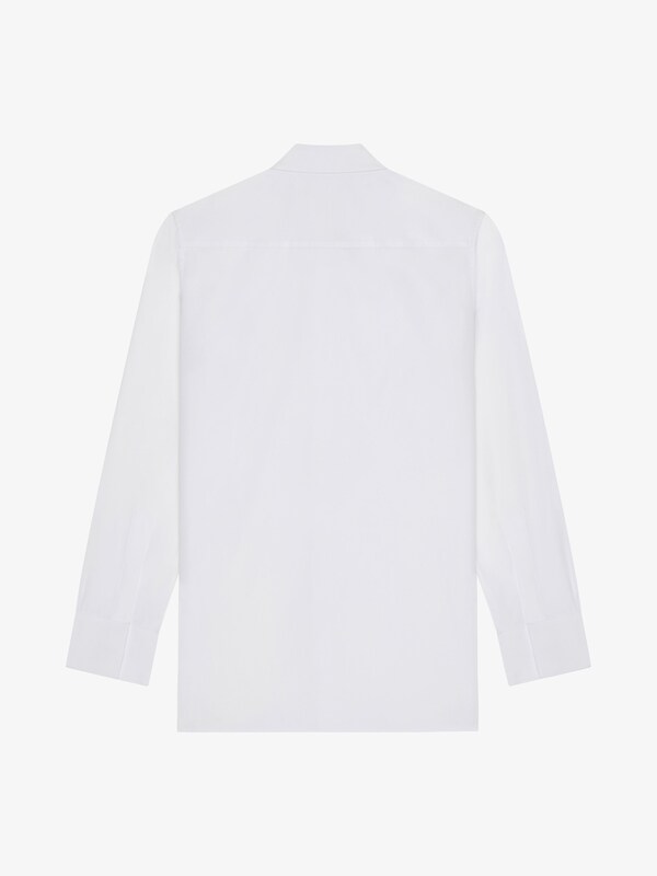Givenchy Shirt In Poplin With 4G Detail