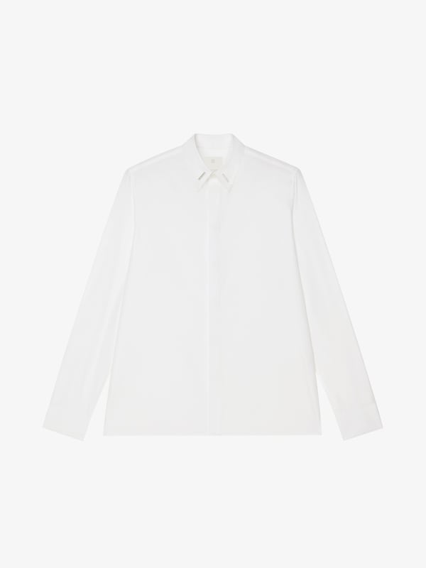 Givenchy Shirt in poplin with collar details