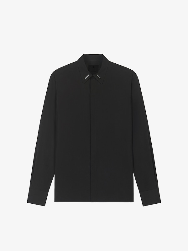 Givenchy Shirt in poplin with collar details