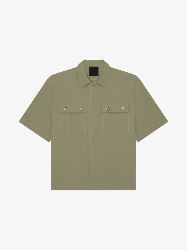 Givenchy Shirt In Textured Monogram 72