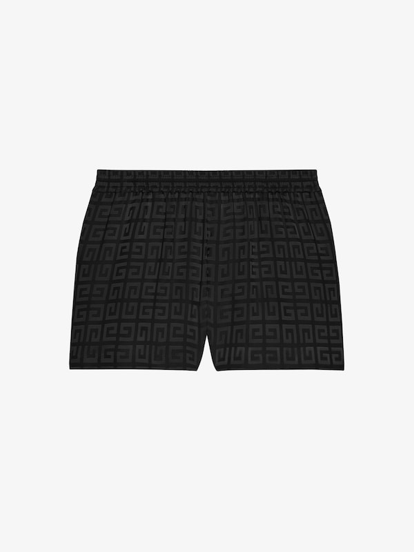 Givenchy Shorts In 4G Jacquard