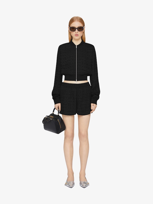 Givenchy Shorts In 4G Jacquard