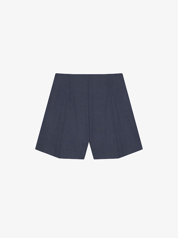 Givenchy Shorts In Wool