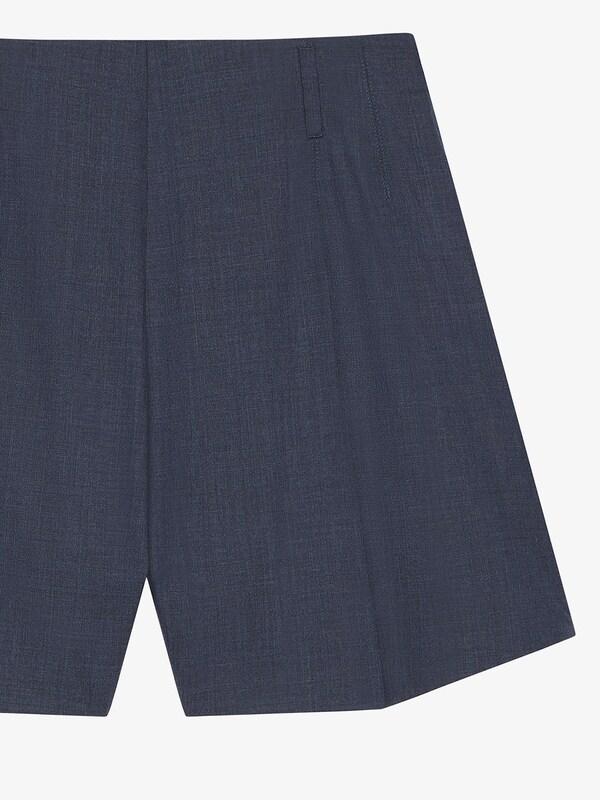 Givenchy Shorts In Wool