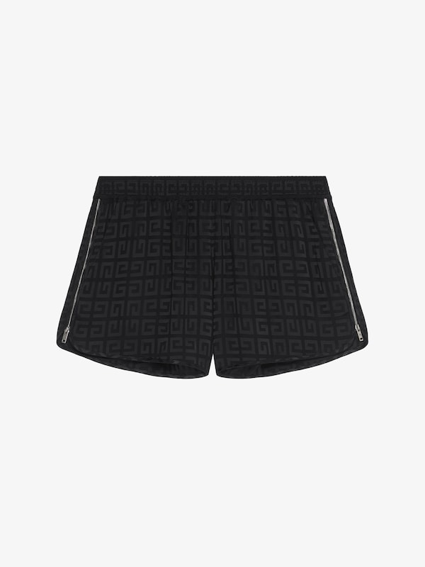 Givenchy Shorts with zips in 4G jacquard