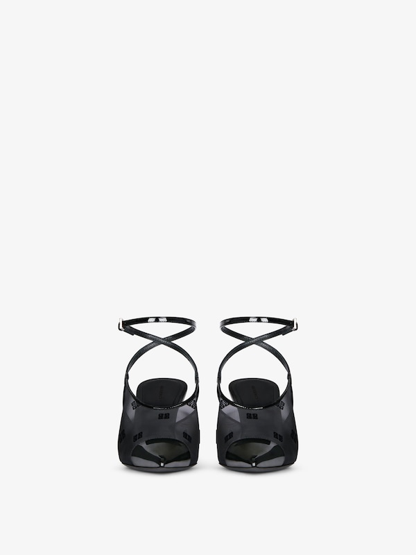Givenchy Show Slingbacks In 4G Mesh