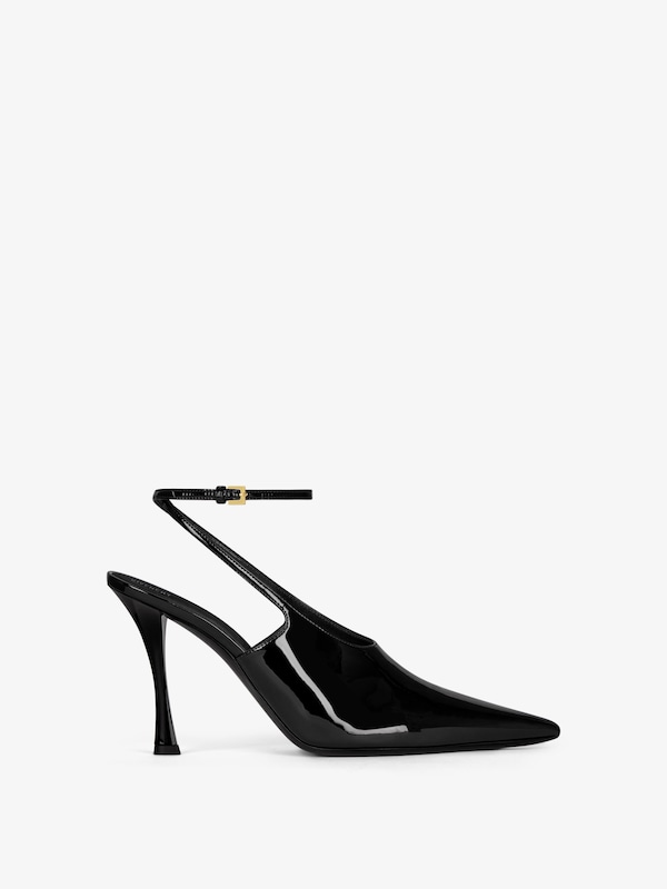Givenchy Show slingbacks in patent leather