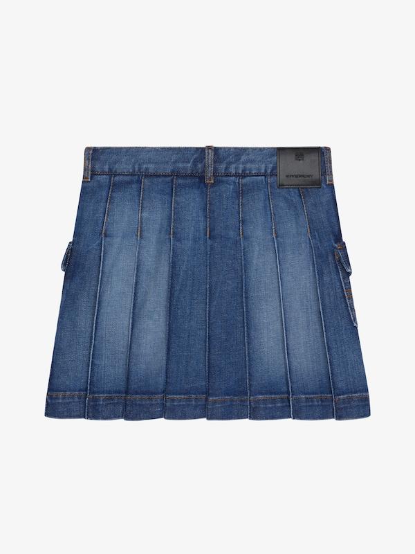 Givenchy Skirt In Denim