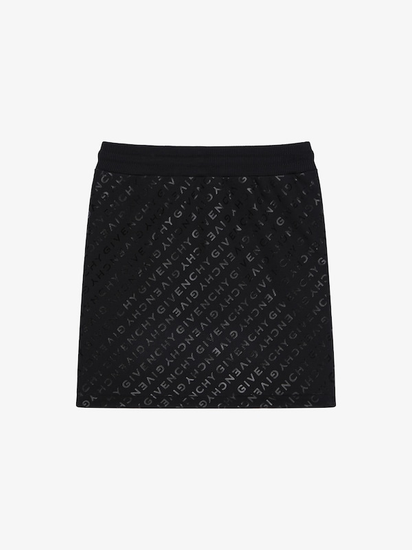 Givenchy Skirt In GIVENCHY Fleece