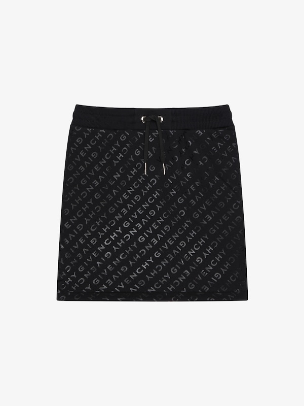 Givenchy Skirt In GIVENCHY Fleece