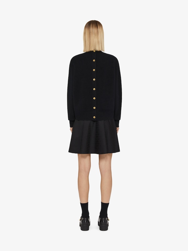 Givenchy Skirt In Jacquard Monogram 72